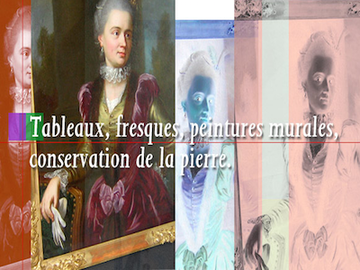Laurent Jornod, Atelier de restauration de tableaux, fresques, peintures murales, conservation de la pierre.<br />
www.art-restauration.ch